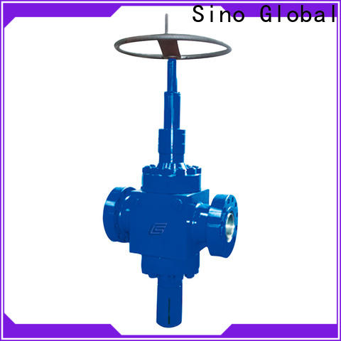 Top wellhead valves factory for valves