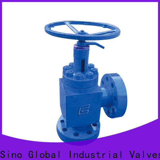 Sino Global Custom hydraulic choke valve Suppliers for wellhead equipment