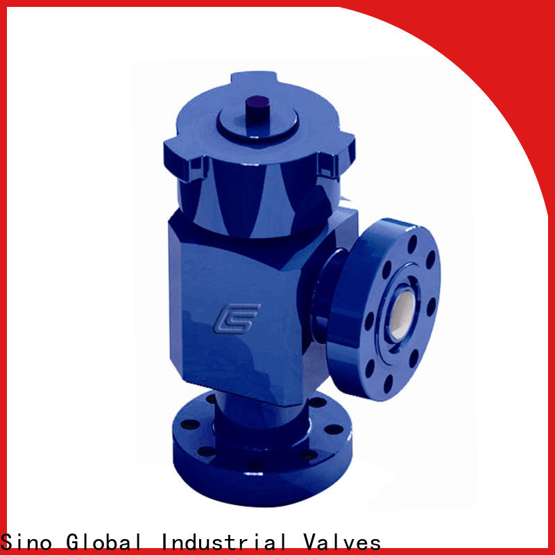 Sino Global adjustable choke valve for business for wellhead equipment