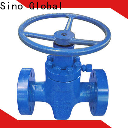 Sino Global Custom Slab gate valve factory for x-mas trees