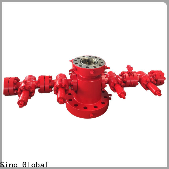 Sino Global wellhead suppliers company for connecting casings