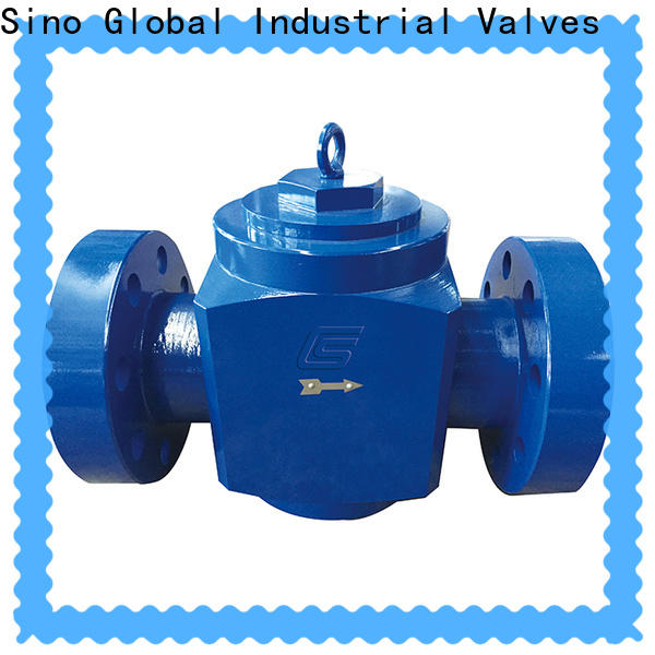 trunnion type ball valve