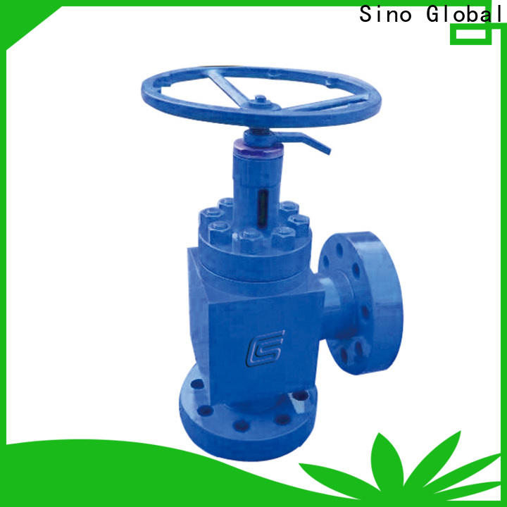 Sino Global Latest choke valve china manufacturers for high pressure pipeline