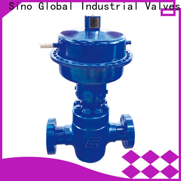 Sino Global API safety valve supplier for business for Gas