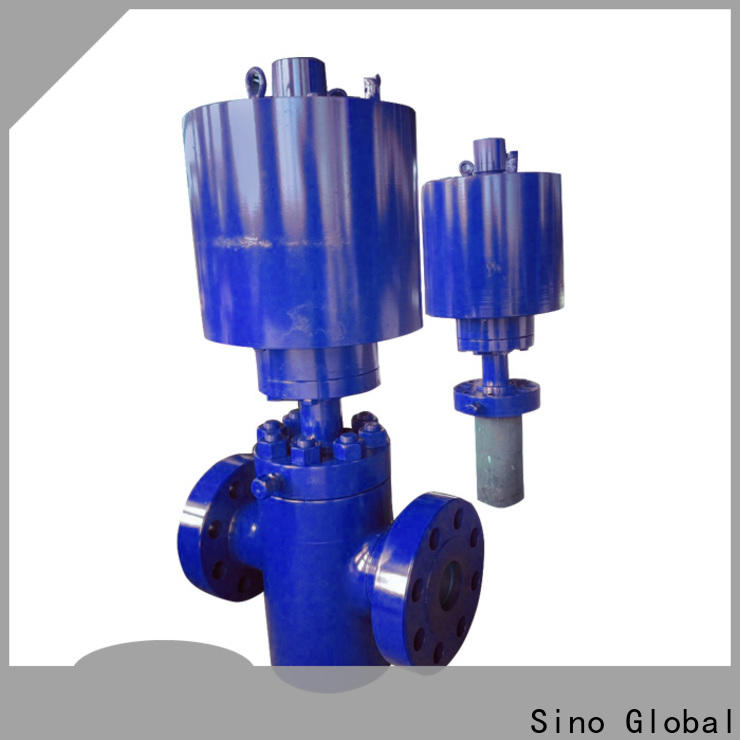 Sino Global Best Wellhead control panel Supply for Pipeline Light Oil