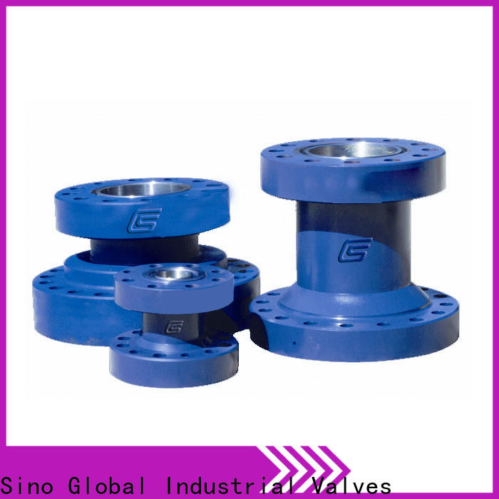 Sino Global wellhead service companies manufacturers for intermediate depth well and common well