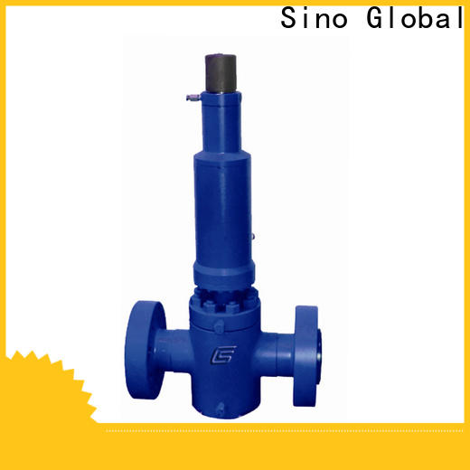 Sino Global API safety valve supplier company for Hydraulic Source Pipeline Gas