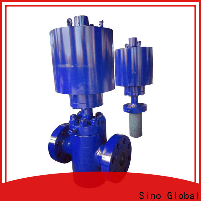 Sino Global Wholesale API safety valve supplier manufacturers for Control