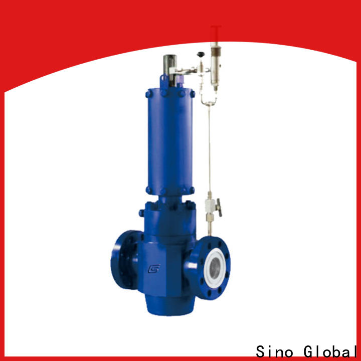New safety valve manufacturer Supply for Hydraulic Source Pipeline Gas