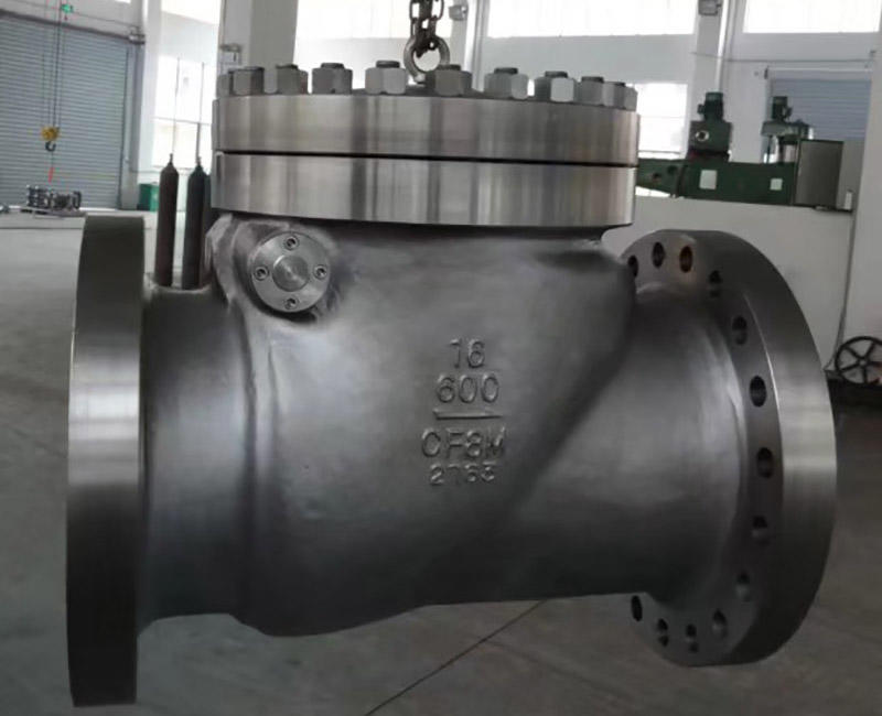 product-Sino Valves-Api6dbs1868 din swing check valves-img-1
