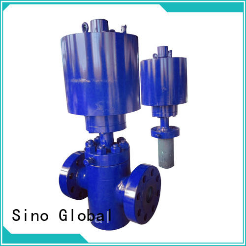 Sino Global safety valve supplier factory for Hydraulic Source Pipeline Gas