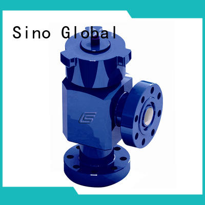 Sino Global Custom choke valve factory company for wellhead equipment