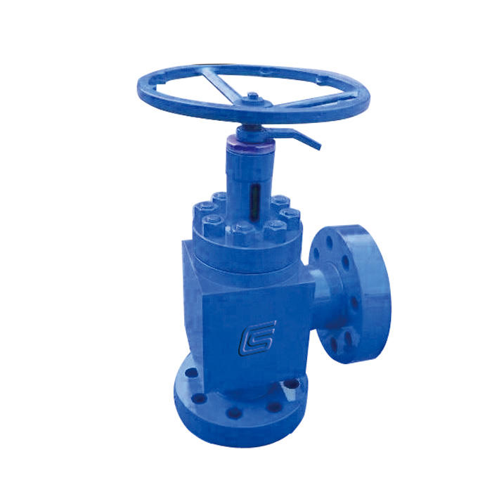 H2 adjustable choke valve factory price