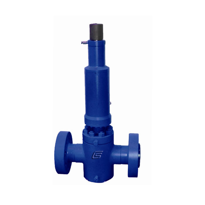 Hydraulic safety valve