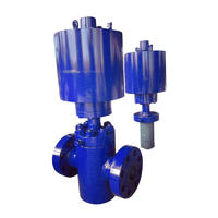 Piston  pneumatic safety valve