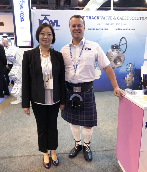 news-Sino Global-2019 OTC in Houston and Meet old friends at OTC-img