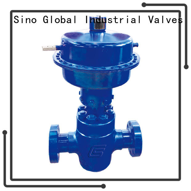 Sino Global safety valve supplier Suppliers for Hydraulic Source Pipeline Gas