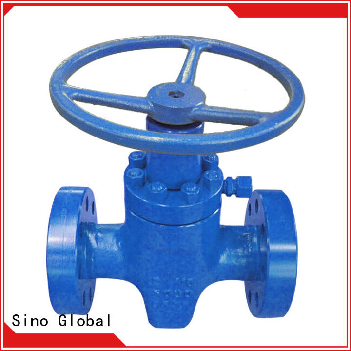 Sino Global Slab gate valve manufacturers factory for severe service