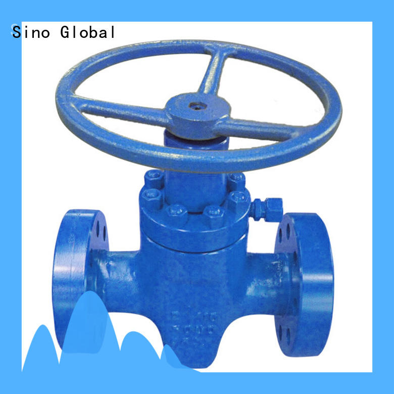Sino Global High-quality Through conduit gate valve Suppliers for drilling manifolds