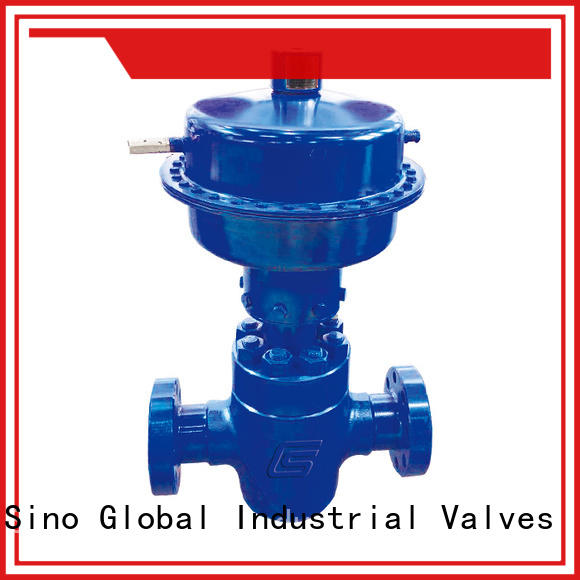 Sino Global Latest Diaphragm Pneumatic gate valve Supply for Gas