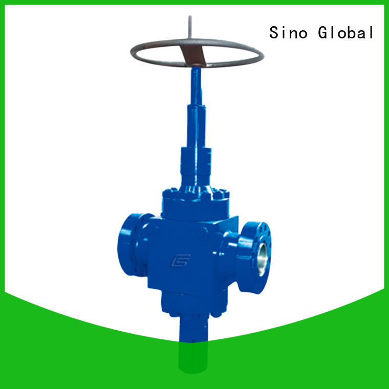 Sino Global wellhead equipment manufacturers Supply for valves