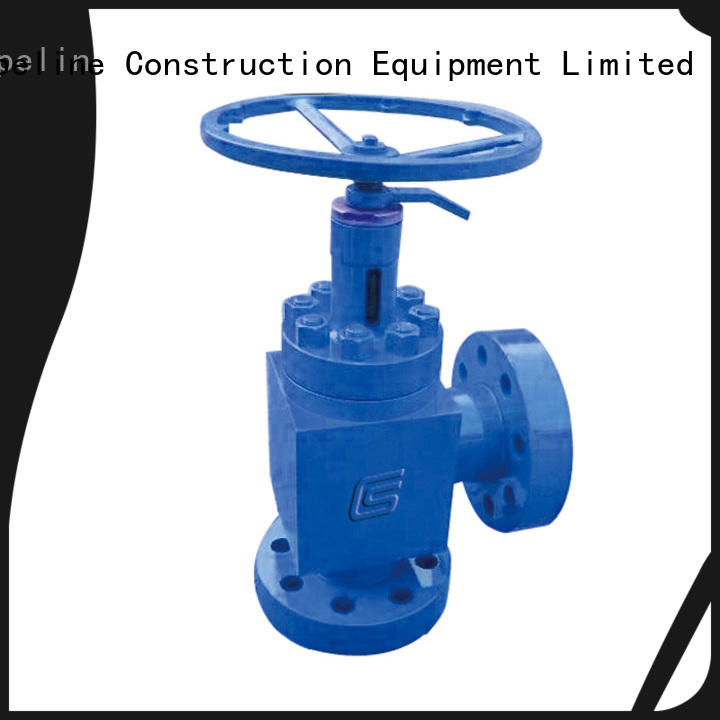Sino Global New barrel choke valve Supply for high pressure pipeline