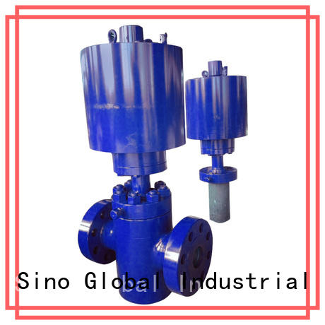 Sino Global safety valve manufacturer for business for Hydraulic Source Pipeline Gas