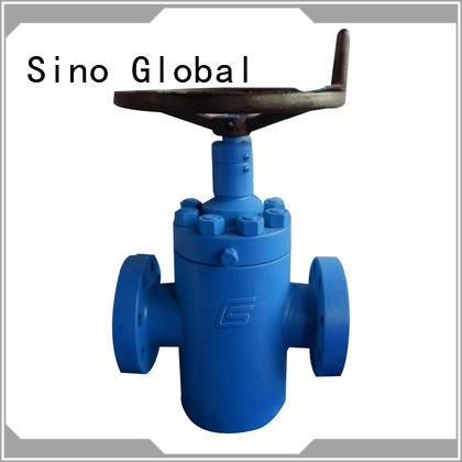 Sino Global Slab gate valve manufacturers factory for drilling manifolds
